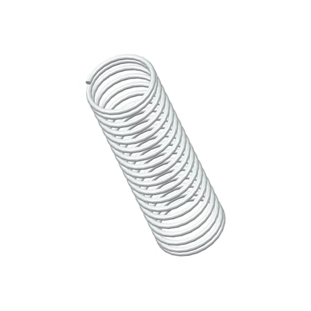 Approved Vendor Compression Spring, O= .546, L= 1.75, W= .041 G309974689